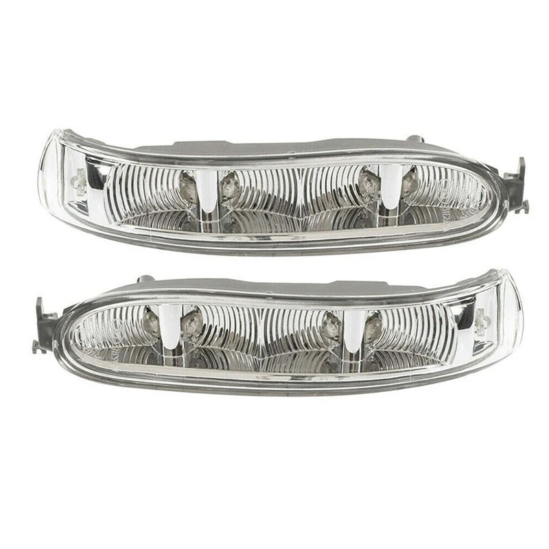 Luces LED de espejo lateral para Mercedes Clase CLK W209 – par intermitentes