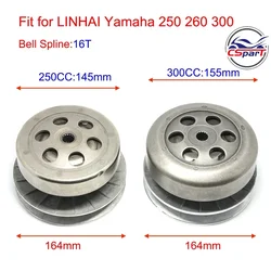 Embrague secundario variador Linhai 250-300, Yamaha Majesty LH300
