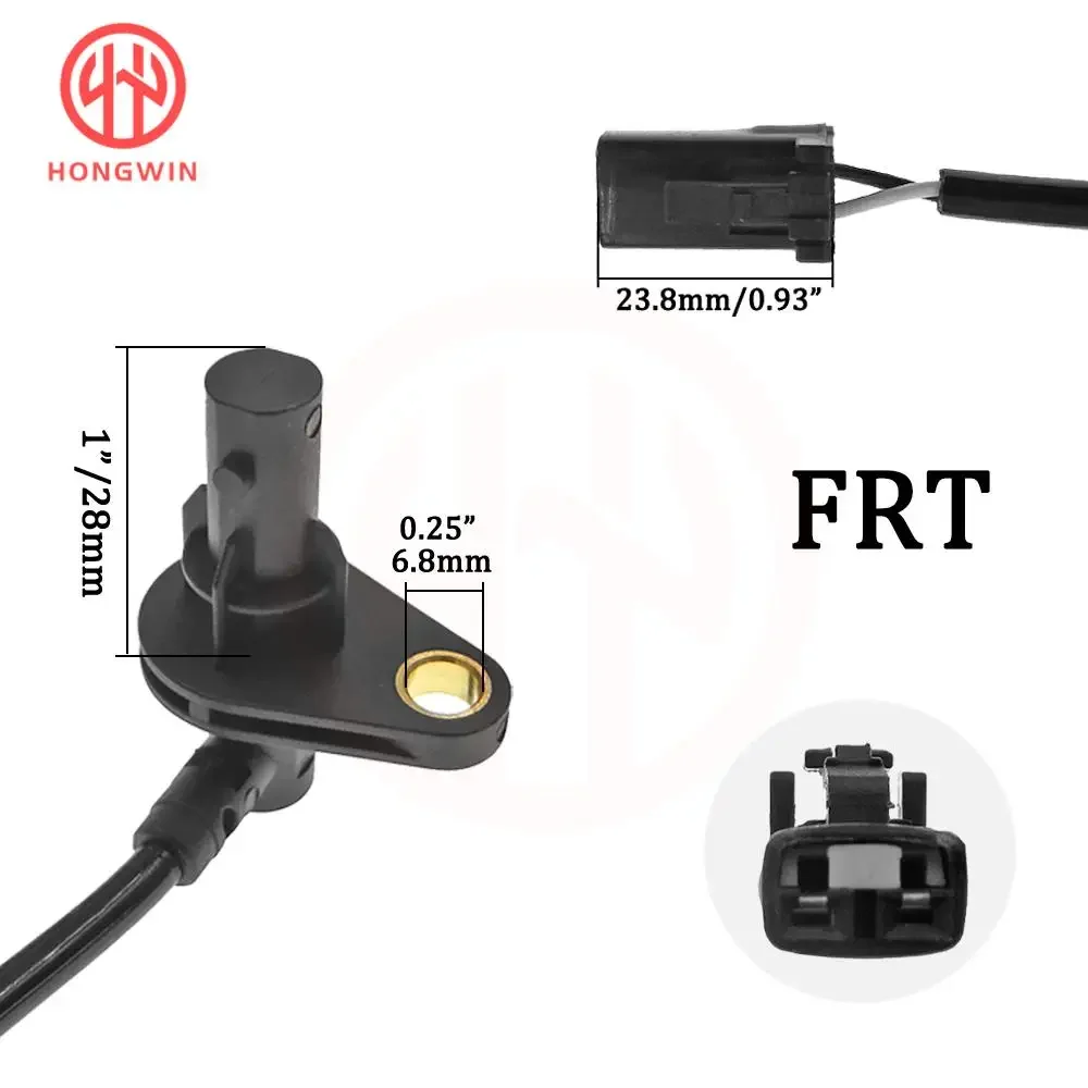 Sensor velocidad ABS Hyundai Elantra 2011-2016 - imagen 2