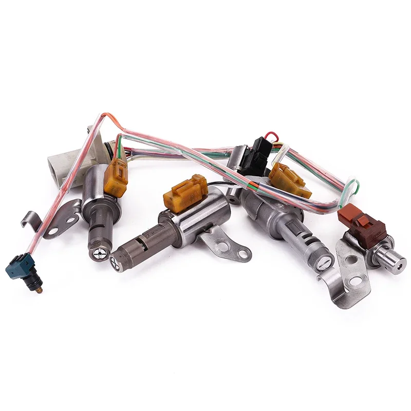 Detalle del componente solenoide