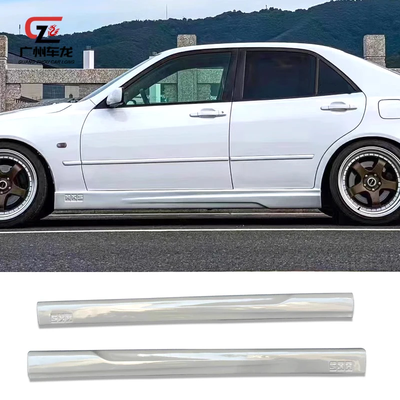 **Para Lexus IS200 1998-2005 Altezza parachoques delantero falda lateral del parachoques trasero con luz antiniebla Kit de carrocería decorar y proteger** - imagen 4