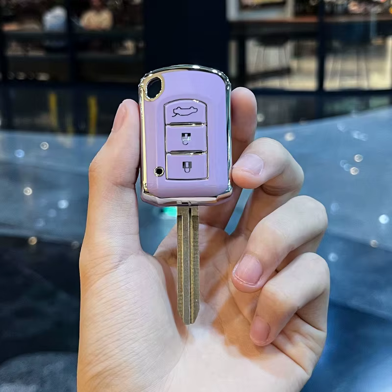 Vista del diseño envolvente de la funda para mando