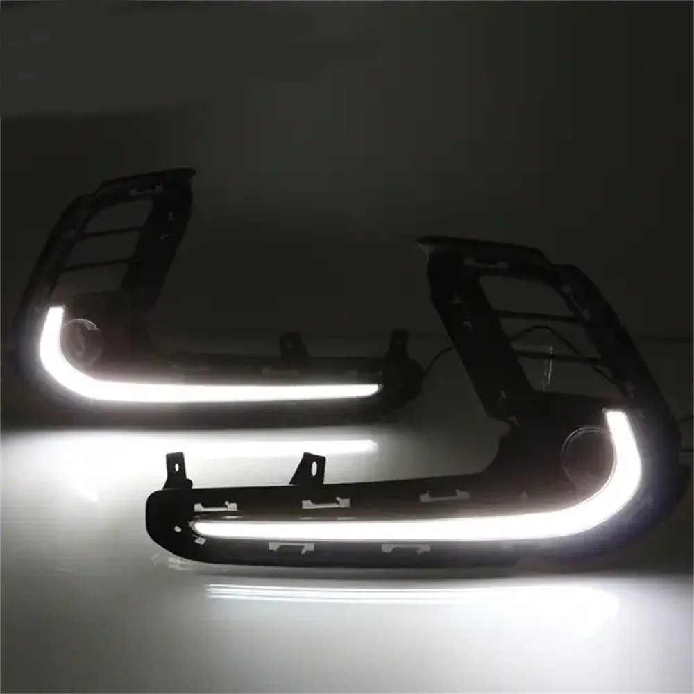 Luz diurna LED DRL Hyundai Elantra 2016-2018 - imagen 4