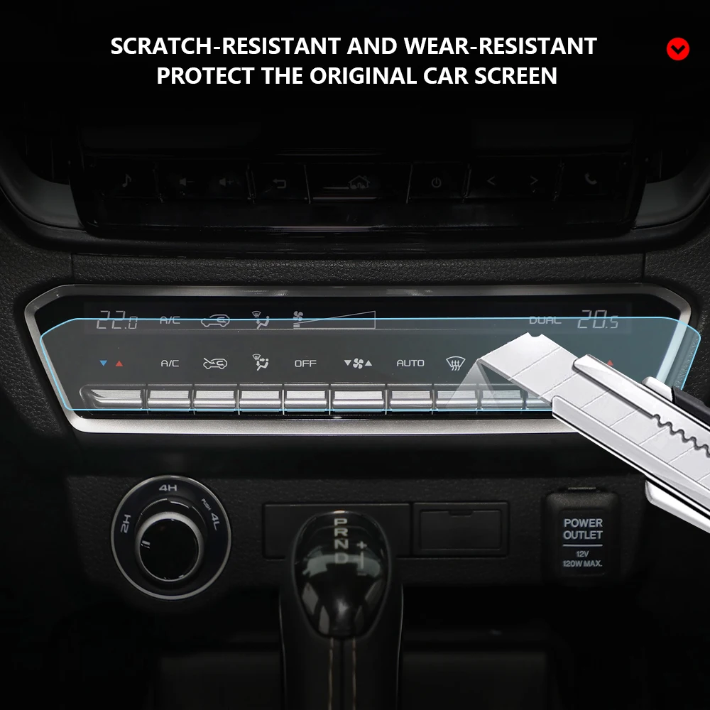 Protector pantalla GPS para Isuzu D-MAX
