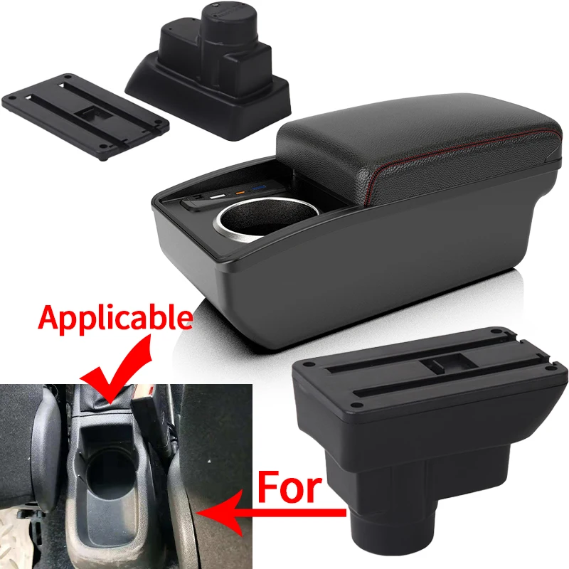 Opel Corsa D reposabrazos USB - consola central, interior moderno - imagen 2