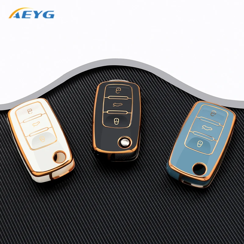 Funda de TPU para llave VW, Škoda y SEAT – Golf, Polo y León - imagen 3