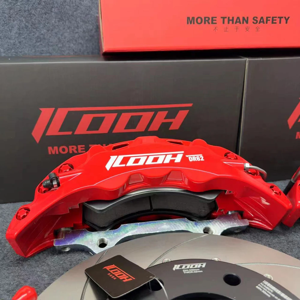 Kit de frenos ICOOH de alto rendimiento para BMW, Audi y Cadillac - imagen 2