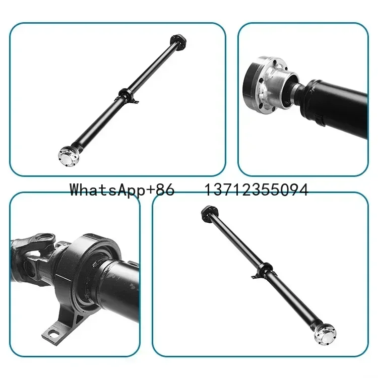 Eje transmisión BMW 745Li 750Li E66 2006-2008 26107527627 - imagen 2
