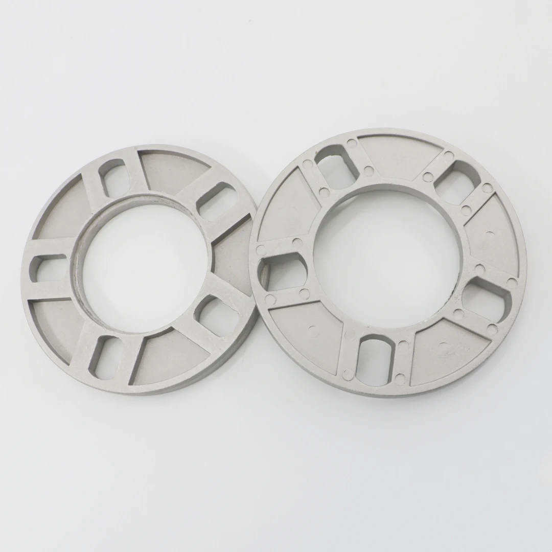 Detalle del adaptador PCD de cinco tornillos