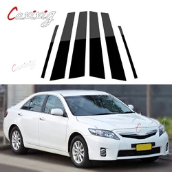 Embellecedor de pilares negro brillo para Toyota Camry 2007-2011
