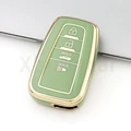 4button green cover
