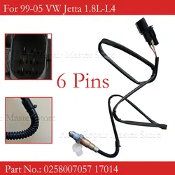 Bosch 0258007057 Sensor O2 banda ancha AFR LSU4.2 - VW Jetta 1.8L