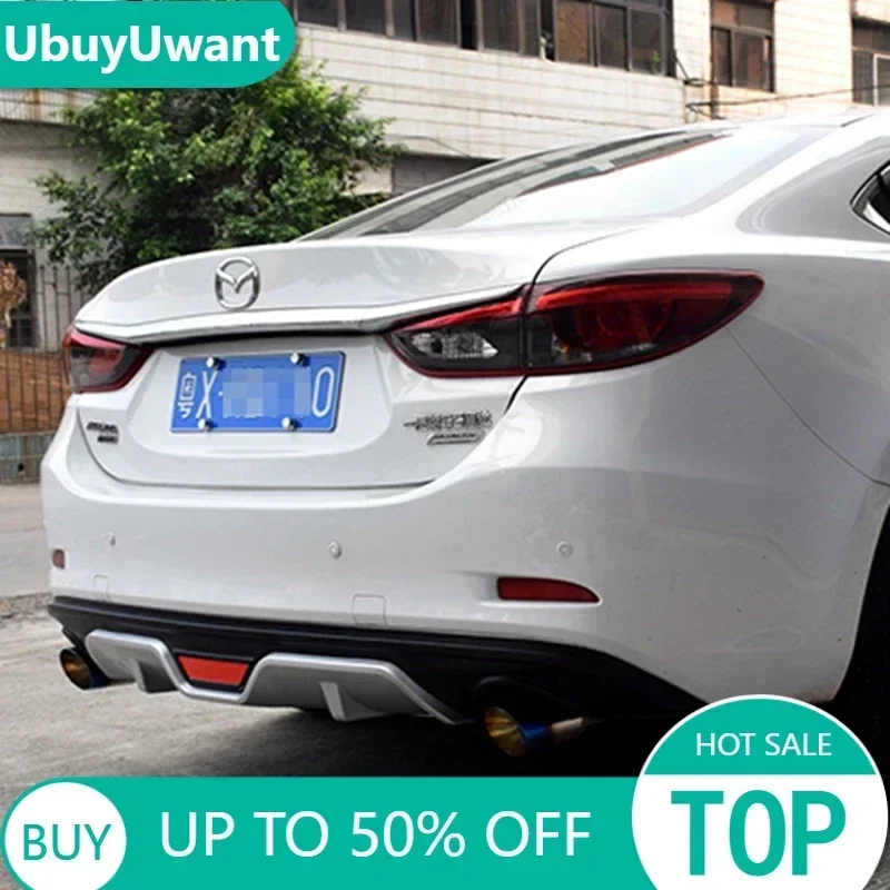Difusor trasero UBUYUWANT para Mazda 6 Atenza 2015-2016