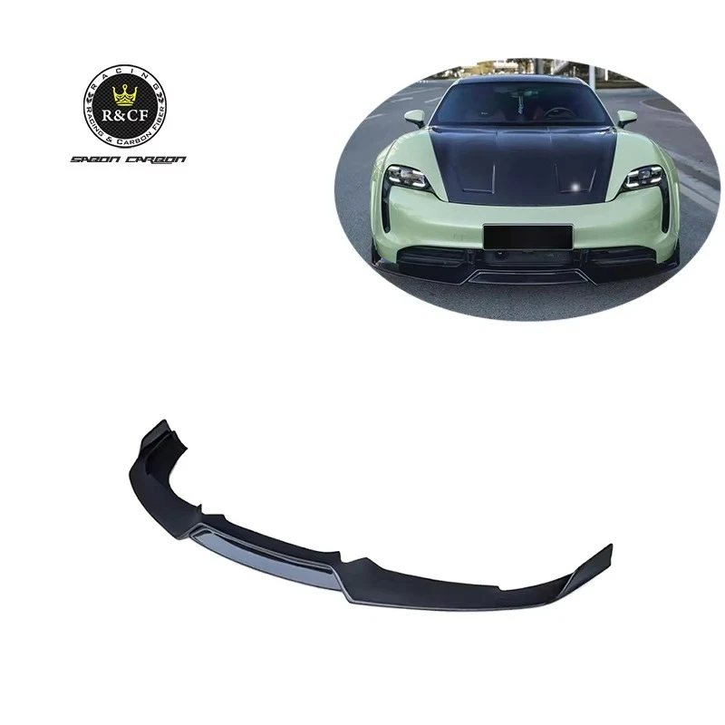 Splitter carbono CS-T para Porsche Taycan 2019-2021