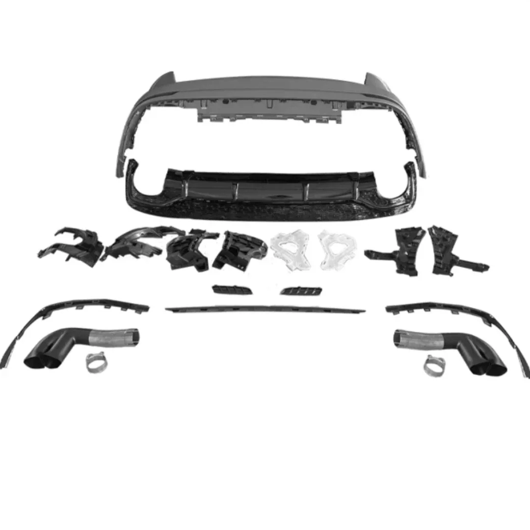 Kit de carrocería estilo RS Q8 para Audi Q8 2018-2022 - imagen 4