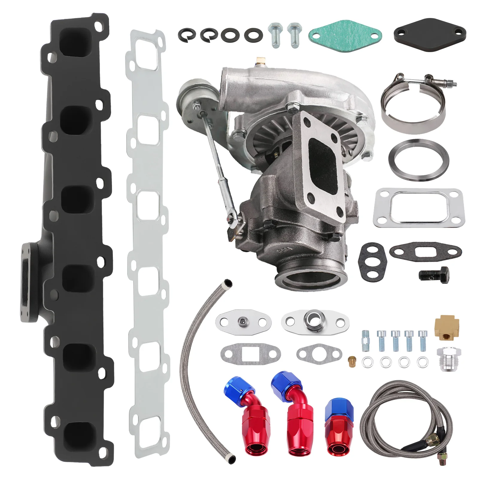 Kit colector turbo Nissan Safari Patrol 4.2 TD42T1 GQ GU Y60