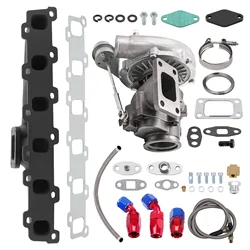 Kit colector turbo Nissan Safari Patrol 4.2 TD42T1 GQ GU Y60