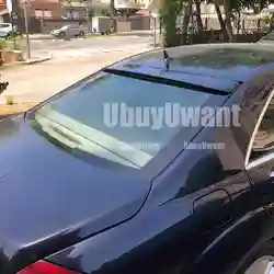 Alerón de techo trasero Mercedes-Benz Clase S W221 2006-2015 ABS