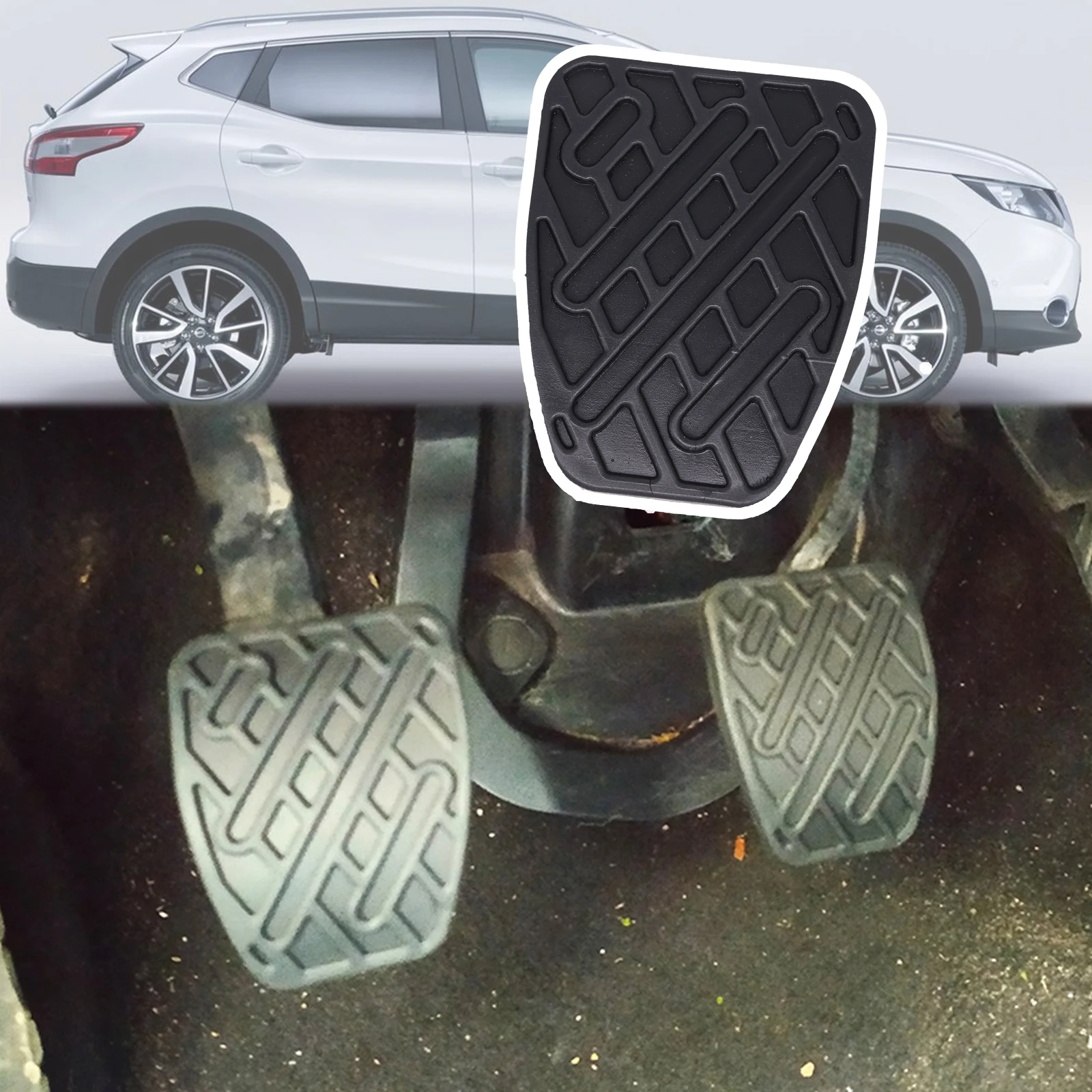 Cubierta goma pedal embrague Nissan Qashqai J10/J11 2007-2016
