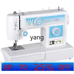 Máquina de coser eléctrica doméstica LHH de 105 W para tejidos gruesos