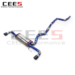 Escape Catback Cees BMW 220i G42 B48 2.0T