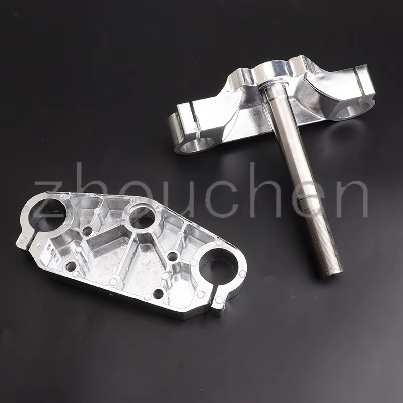 Kit elevador de manillar 22 mm con soporte para amortiguador de aluminio - imagen 3