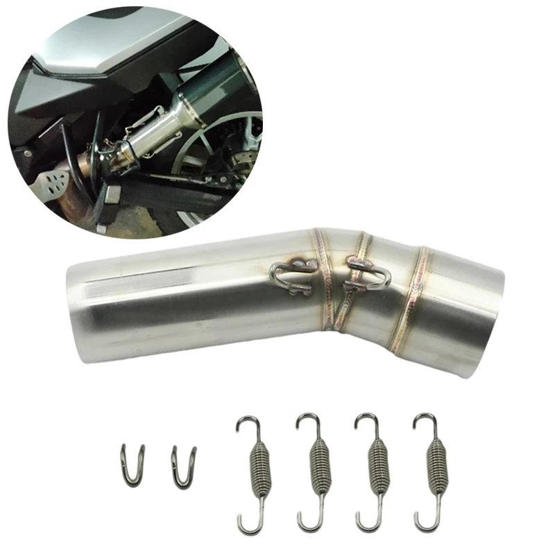 Silenciador escape 51mm para BMW F 650 GS F 700 GS F 800 GS ADV