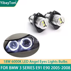 Luces LED Canbus Ojos de Ángel BMW E90/E91 2005-2008