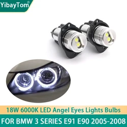Luces LED Canbus Ojos de Ángel BMW E90/E91 2005-2008