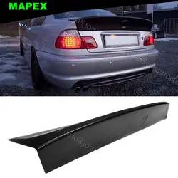 Alerón trasero estilo CSL para maletero BMW E46 Serie 3 Coupé
