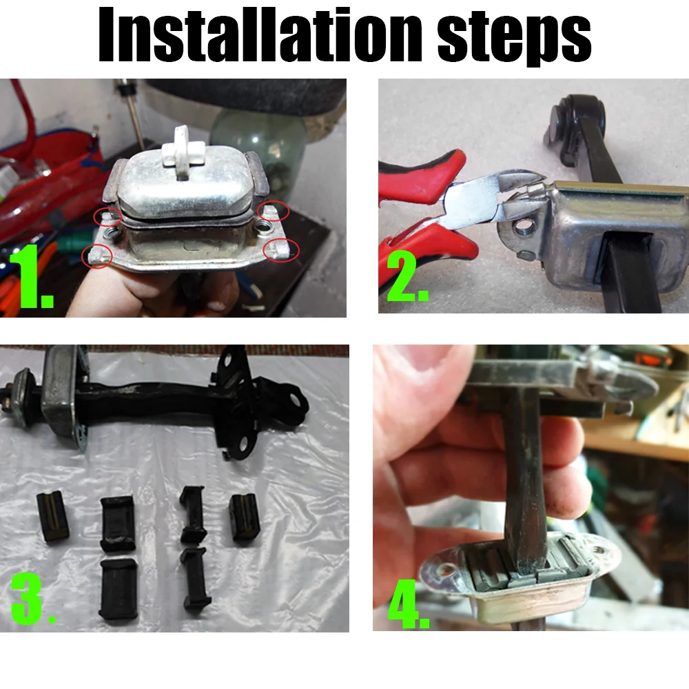 Kit limitador puerta Subaru Legacy – juego reparación - imagen 4