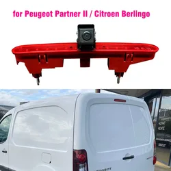 Cámara marcha atrás CCD luz de freno Peugeot Partner II Berlingo 2008+