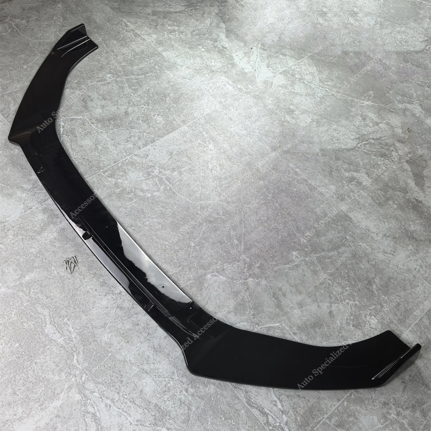 Splitter ST Line divisor delantero Ford Fiesta MK8 2017-2021 - imagen 4