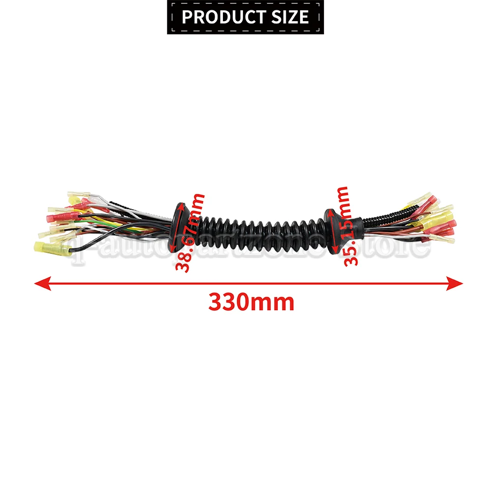 Arnés de cableado del portón trasero para Fiat 500 (2007-2015) - imagen 2