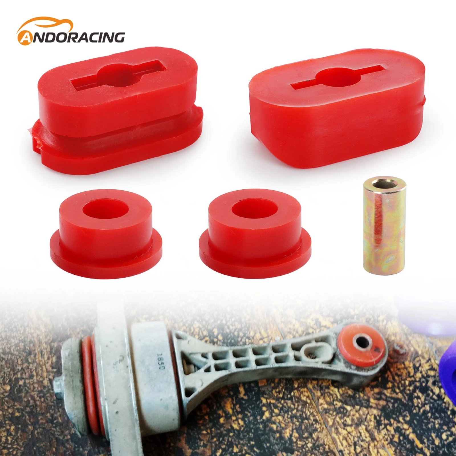 Buje poliuretano soporte motor inferior – Golf GTI MK4 y Audi TT - imagen 2