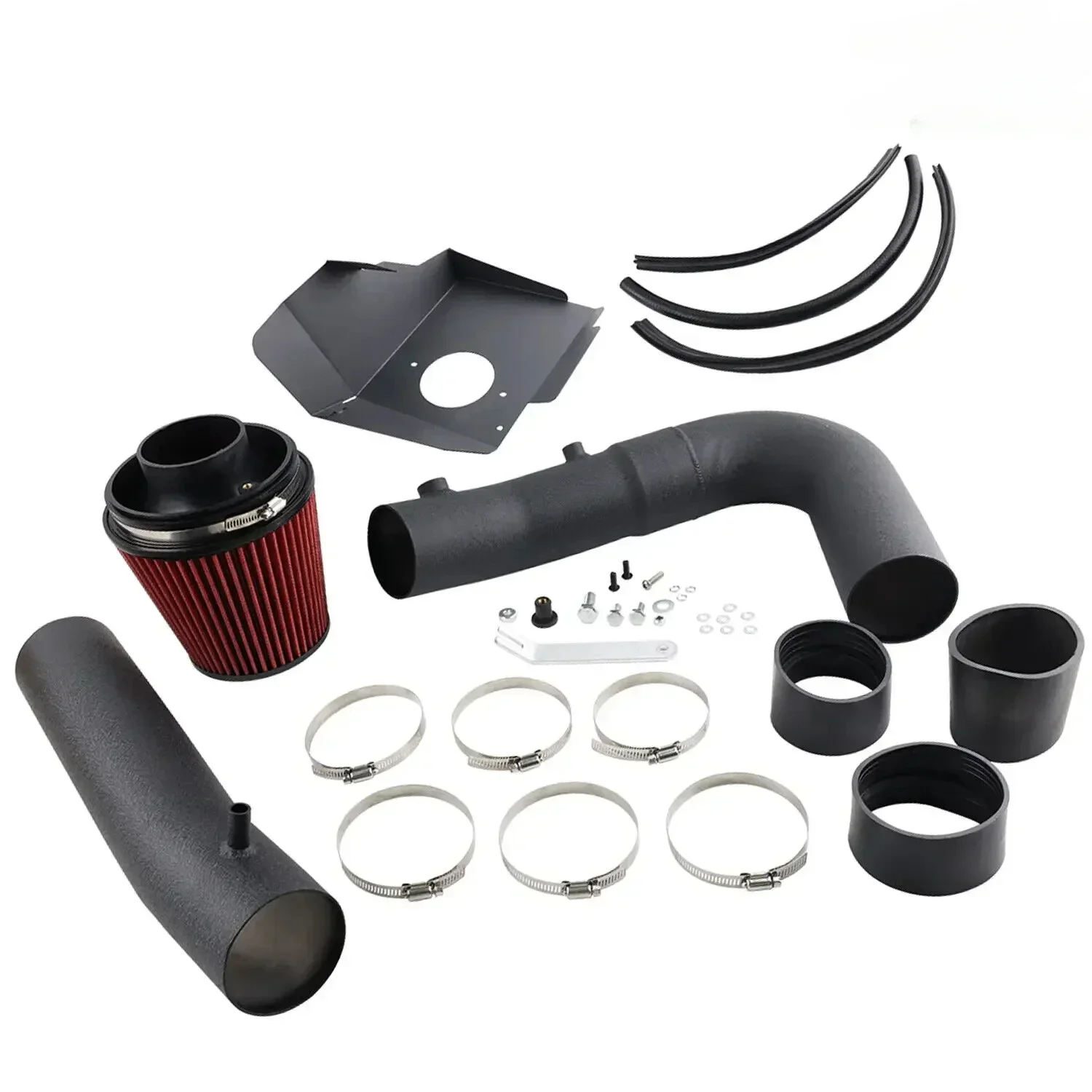 Kit entrada de aire frío Dodge Charger Challenger 300 3.6 V6 2011-2023 - imagen 4