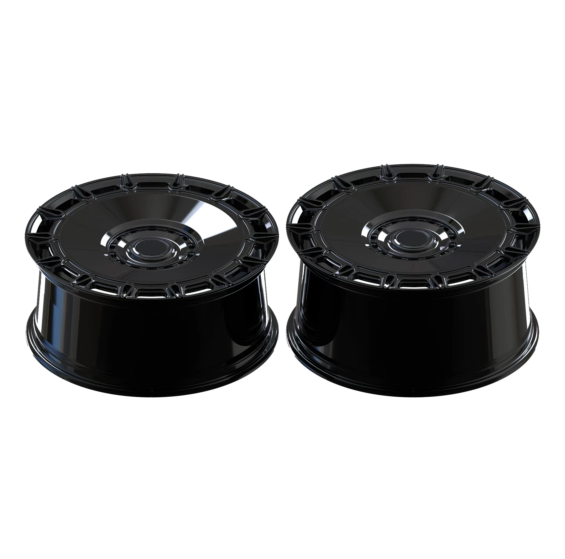 Juego de ruedas forjadas Rolls Royce Wraith Phantom Dawn Spectre Cullinan Bentley Continental-17 26 pulgadas 30mm 40mm 35mm radios - imagen 4