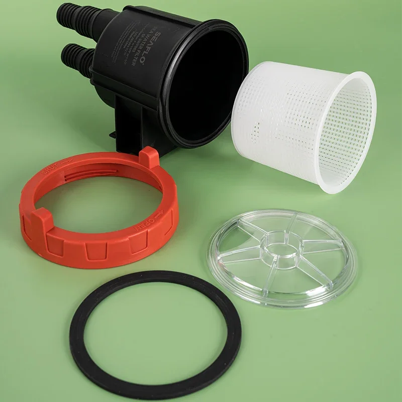 Filtro de agua de mar para refrigeración de motor marino - imagen 2