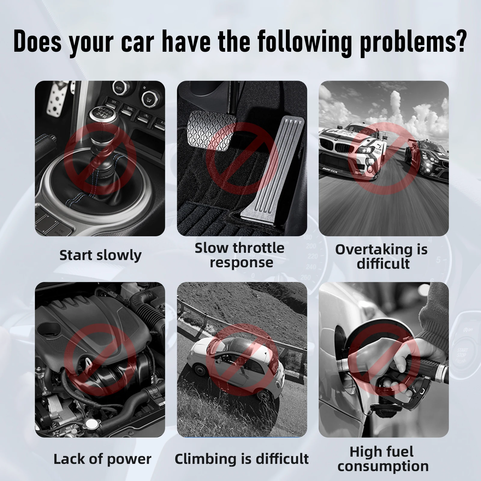 Controlador de acelerador para coche - rendimiento y modos ajustables - imagen 2