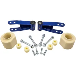 Kit de elevación grilletes delanteros y traseros – Jeep Cherokee XJ