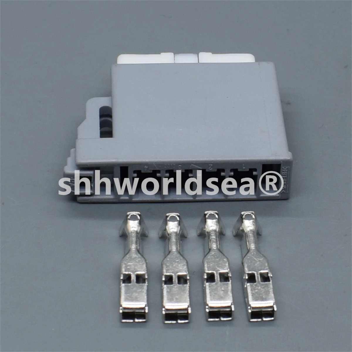 Shhworldsea conector eléctrico 4 pines 2,8 mm con terminal - imagen 4