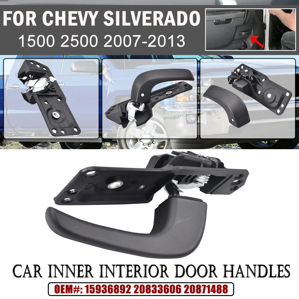 Kit reparación maneta interior – Chevy Silverado 1500/2500 2007-2013 - imagen 2