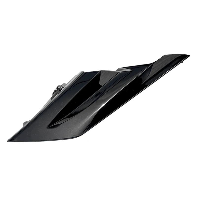 Para Toyota Camry 2018 2019 2020 coche negro brillante faro delantero rejilla lateral moldura cubierta embellecedora - imagen 3