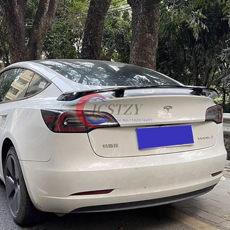 Para Tesla Model 3 Highland 2024 Accesorios 3/Y 2017-2024 Alerón - imagen 2