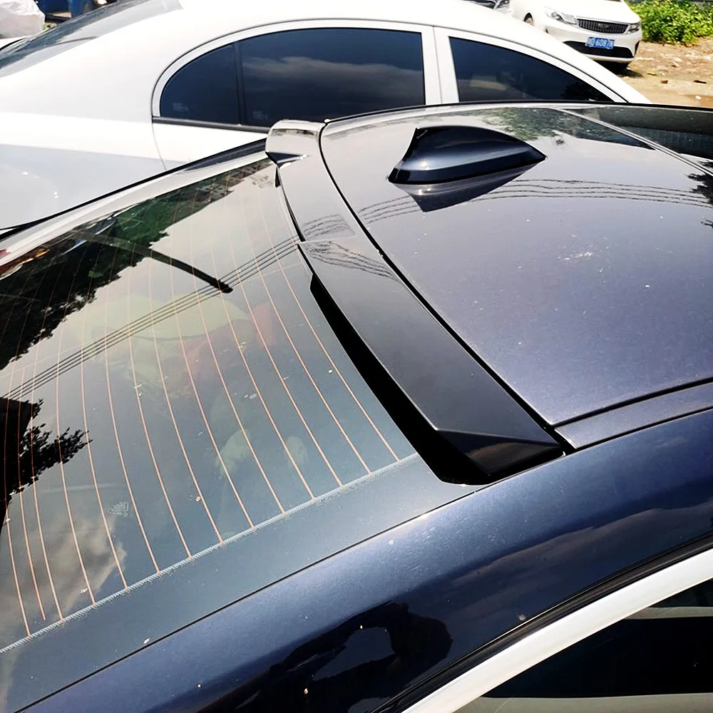 Alerón de techo trasero BMW Serie 3 G20/G80 M3 2019 ABS negro carbono - imagen 2