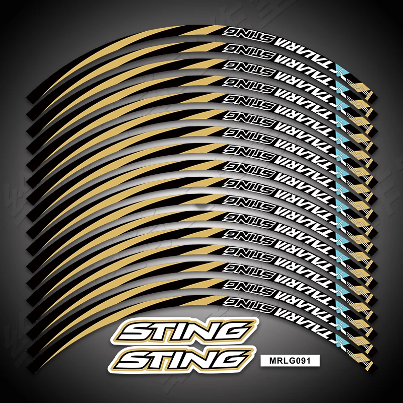 Calcomanías reflectantes para llanta Talaria Sting 3000-5500 - imagen 5