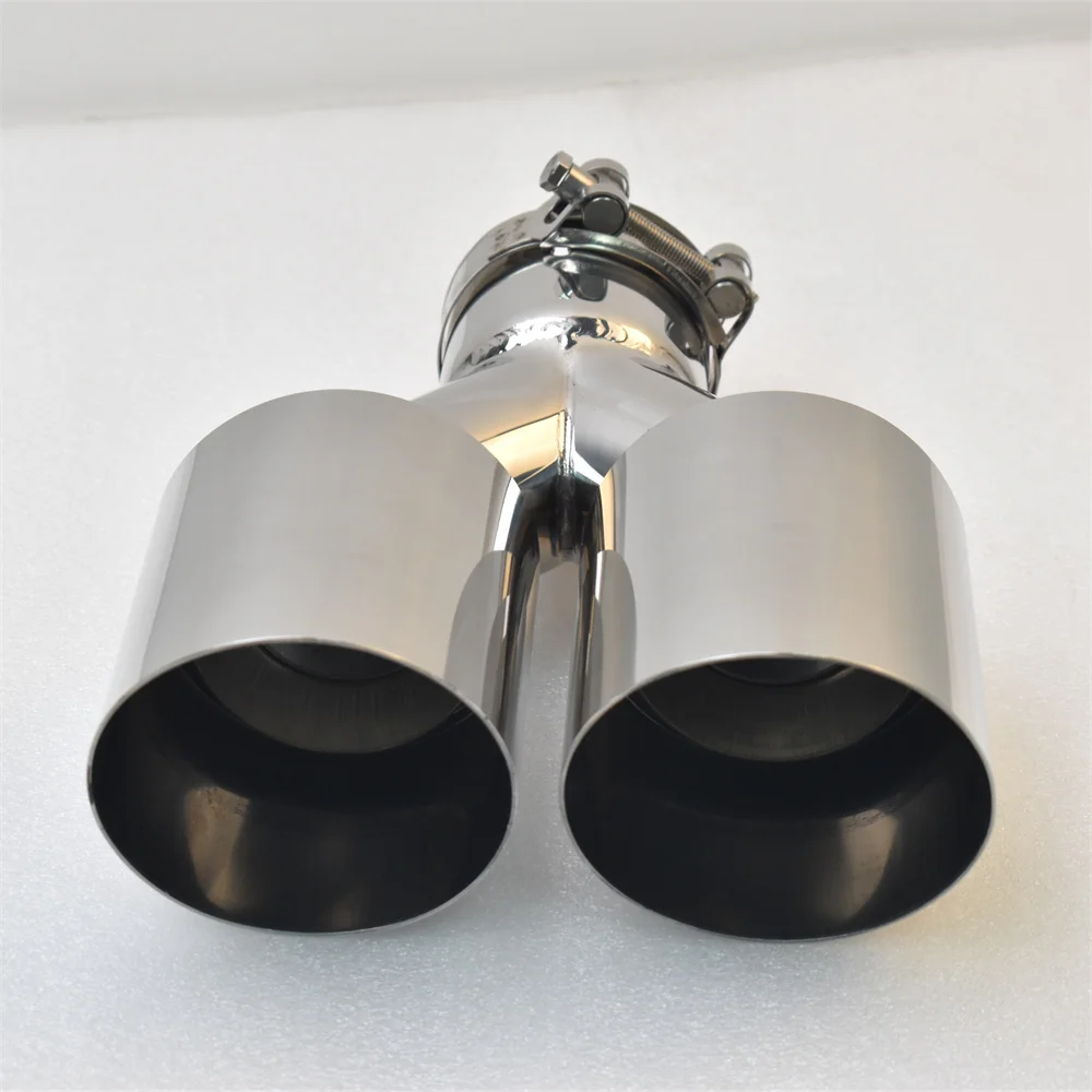 Silenciador Sebring de acero inoxidable para escape doble GM - imagen 5