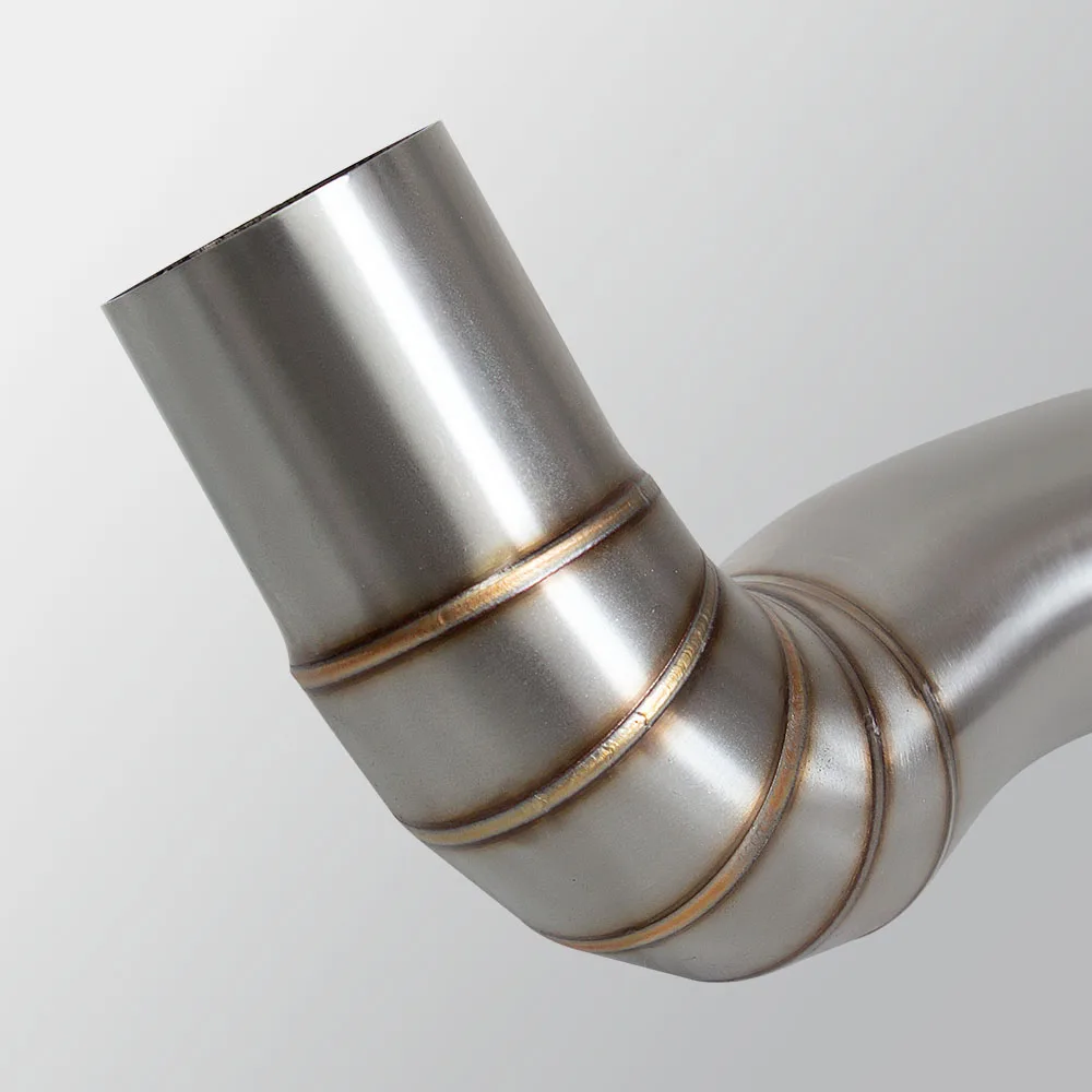 Colector de escape VOGE DS900 acero inoxidable - imagen 5