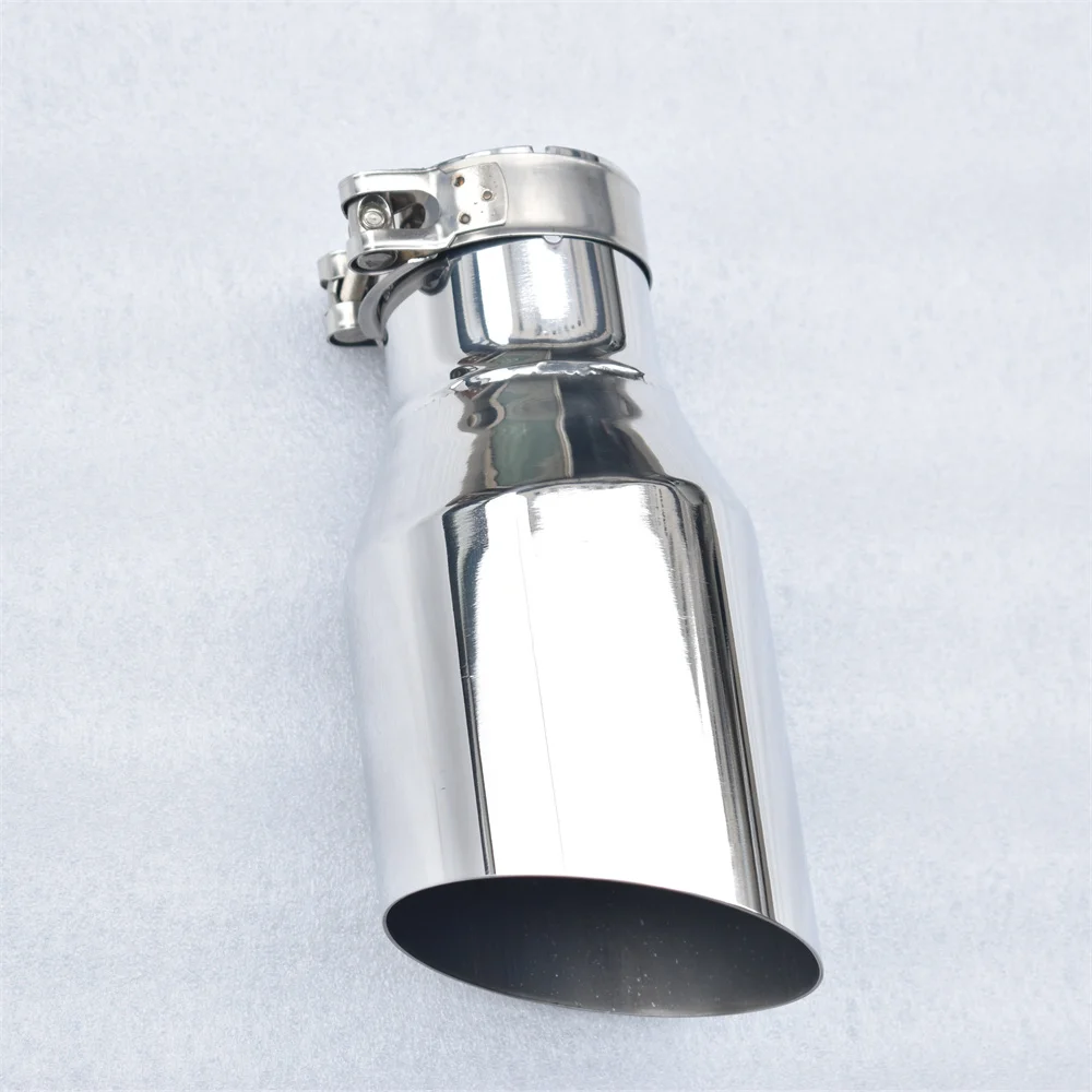 Silenciador de escape universal para coche en acero inoxidable - imagen 4