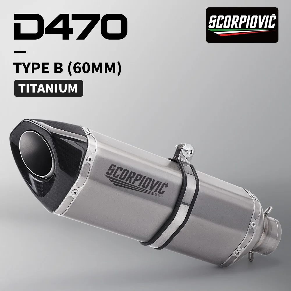Escape instalado en Yamaha MT-07